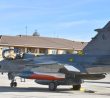 Český JAS-39 Gripen na cvičení ve Španělsku