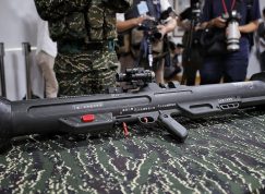 Tchajwanský raketomet Kestrel