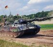 Tank Leopard 1A5 na poli