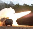 Odpálení střely z M142 HIMARS