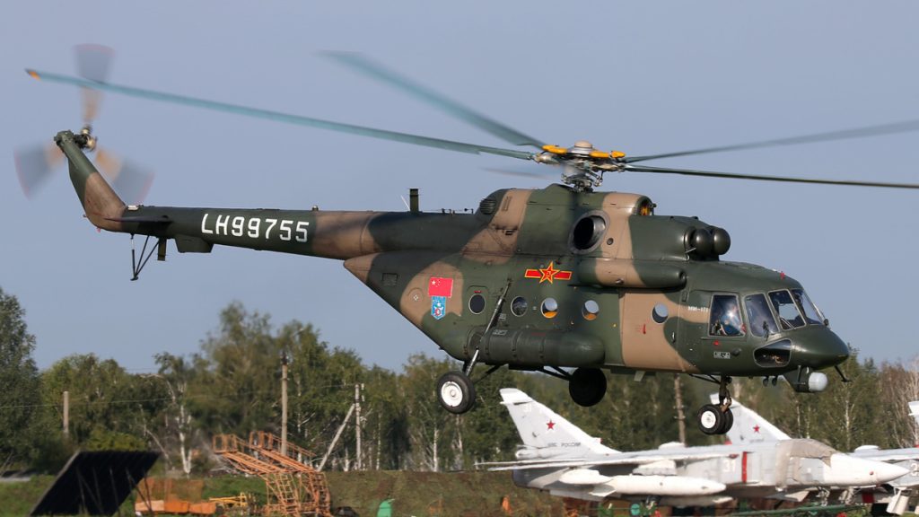Vrtulník Mil Mi-171
