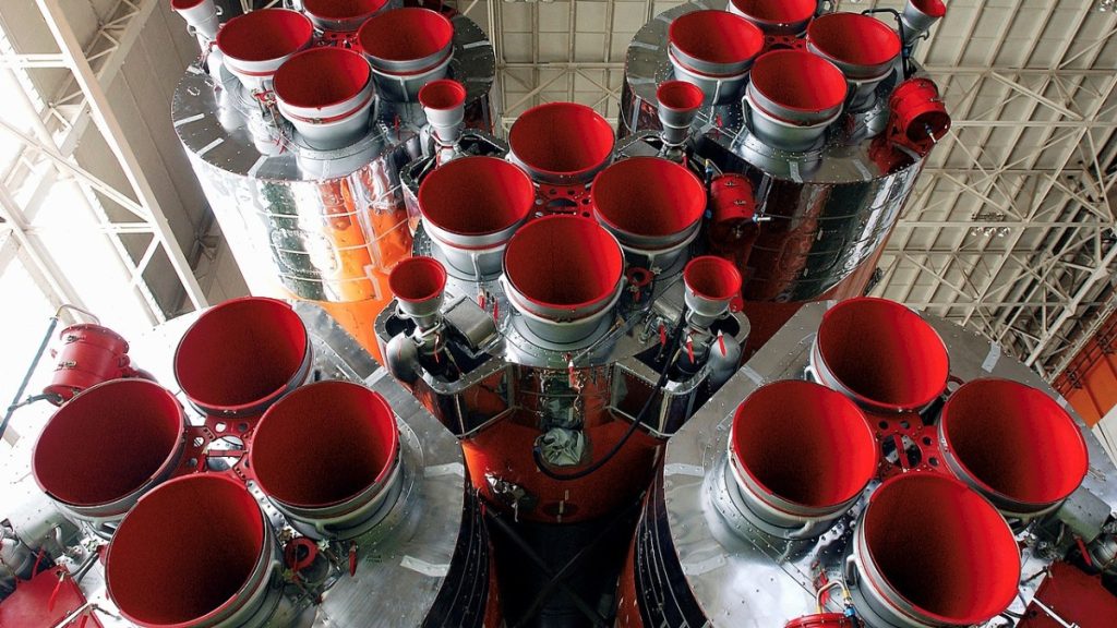 Motory rakety Sojuz