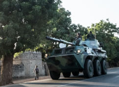 Senegal používá čínské vozidlo WMA-301