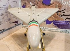 Íránský dron HESA Shahed 136