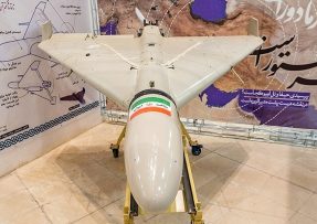 Íránský dron HESA Shahed 136