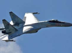 Let ruského Su-35S