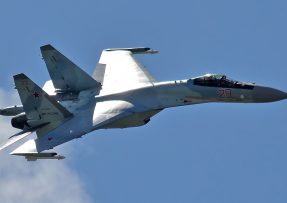 Let ruského Su-35S