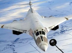 Tupolev Tu-160, ruský bombardér