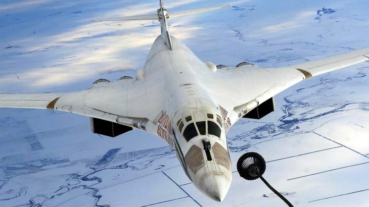 Tupolev Tu-160, ruský bombardér