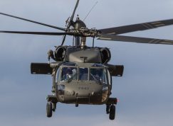 Slovenský vrtulník UH-60 Black Hawk
