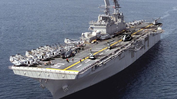 Útoční obojživelná loď USS Bataan