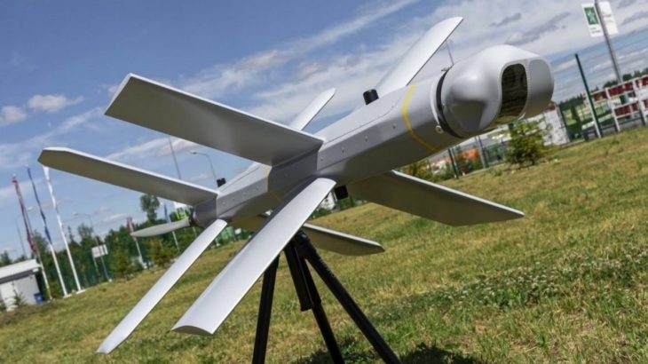 Průzkumný dron ZALA Lancet