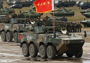 Čínské kolové bojové vozidlo pěchoty ZBL-08