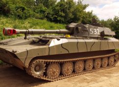 Houfnice 2S1 Gvozdika