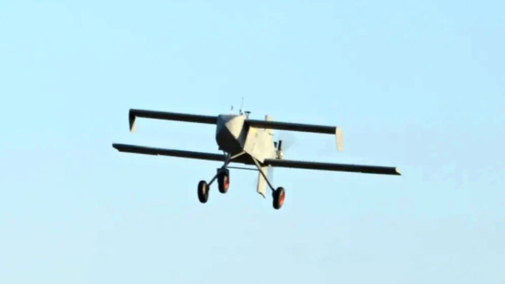 Dron AQ-400 Scythe za letu