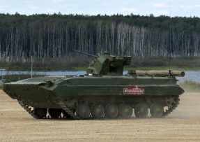 Vozidlo BMP-1AM