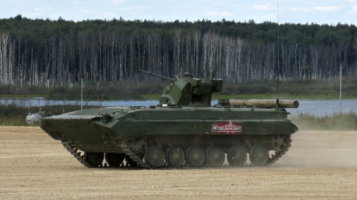 Vozidlo BMP-1AM