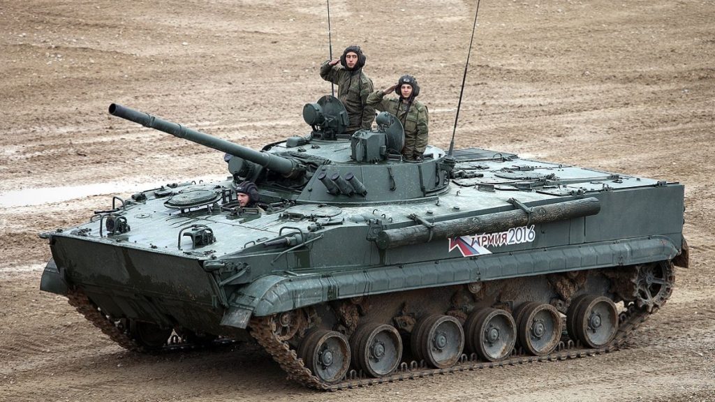 Vozidlo BMP-3