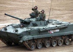 Vozidlo BMP-3