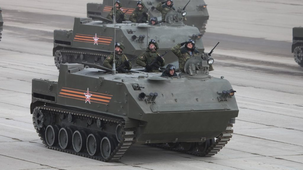 Transportér BTR-MDM Rakushka