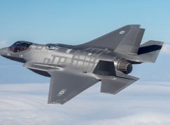 Izraelský F-35I Adir v letu