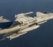 Jas-39 Gripen se střelami Meteor