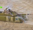 Íránský tank T-72F zvaný Karrar