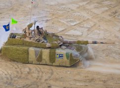 Íránský tank T-72F zvaný Karrar
