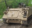 M113 ve výzbroji ukrajinské námořní pěchoty