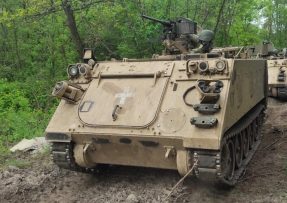 M113 ve výzbroji ukrajinské námořní pěchoty