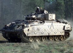 Vozidlo M2 Bradley