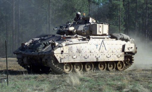 Vozidlo M2 Bradley