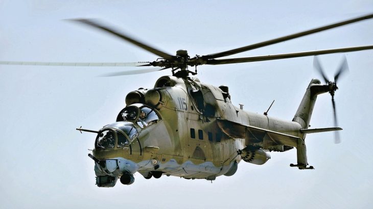 Vrtulník Mil Mi-35