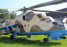 Helikoptéra Mil Mi-24