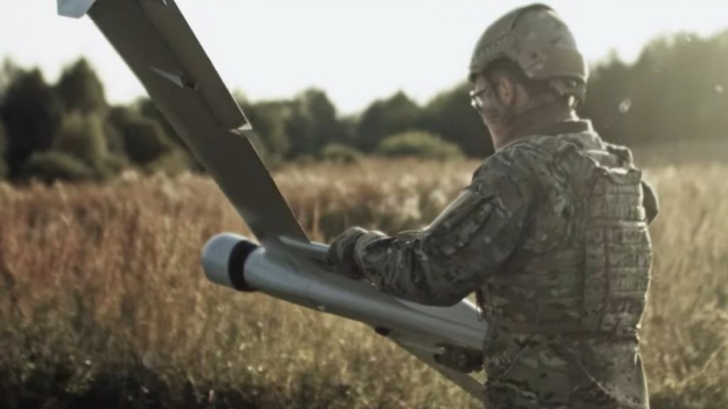 Ruský dron ZALA 421-16E2