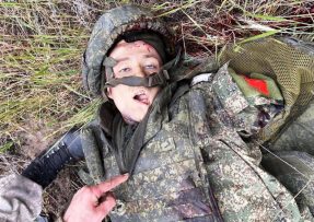 Ruský voják padlý na Ukrajině