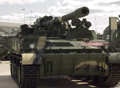 Samohybná houfnice 2S5 Hyacint