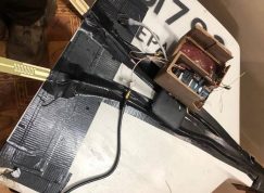 Ruský dron Shahed-136 s ukrajinskou SIM kartou