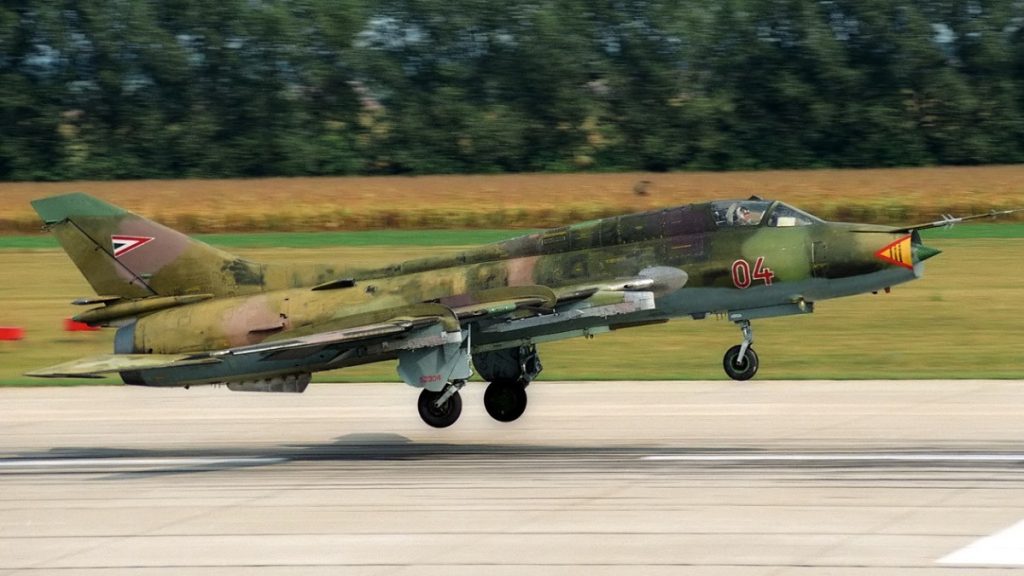 Bombardér Suchoj Su-22
