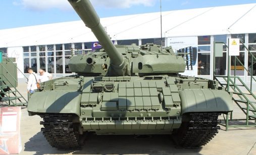 Vylepšený tank T-62M
