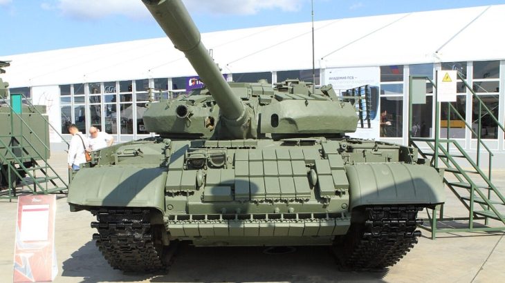Vylepšený tank T-62M