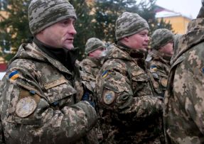 Výcvik ukrajinských vojáků v ČR