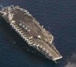 USS Gerald R. Ford ve Středozemním moři