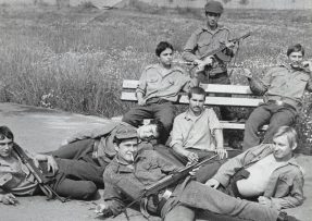 Vojáci ČSLA s Sa vz. 58