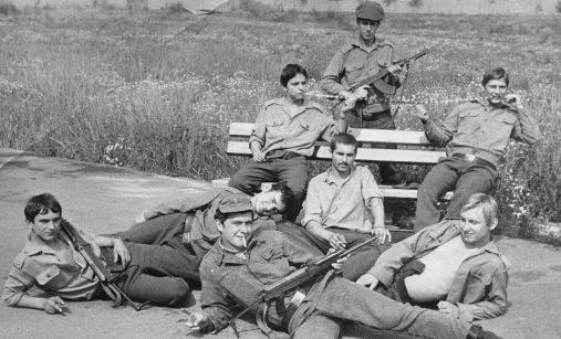 Vojáci ČSLA s Sa vz. 58