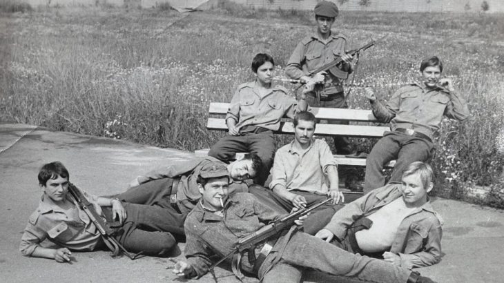 Vojáci ČSLA s Sa vz. 58