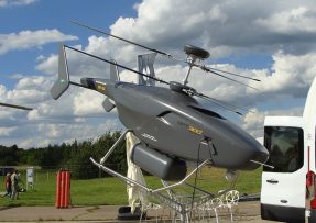 Vrtulníkový dron VTR-300