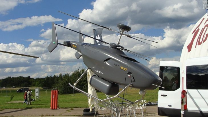 Vrtulníkový dron VTR-300