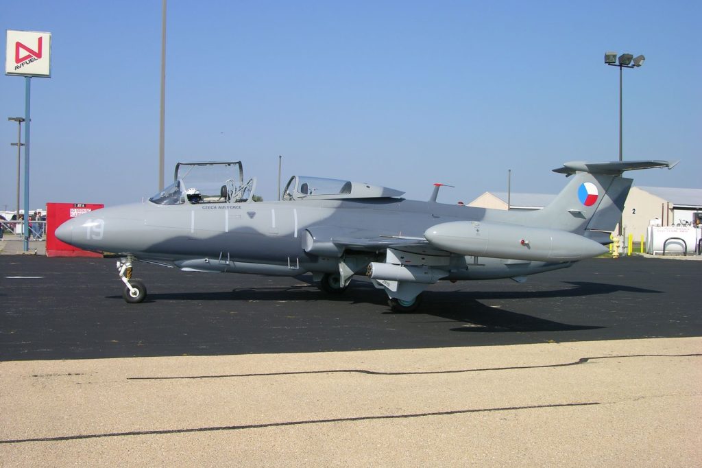 Aero L-29 Delfín, majitele z USA, 2005