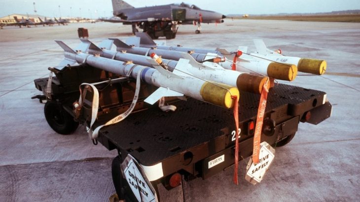 Střela AIM-9X Sidewinder